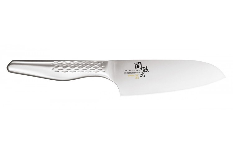 Couteau Santoku japonais Kai Seki Magoroku Shoso
