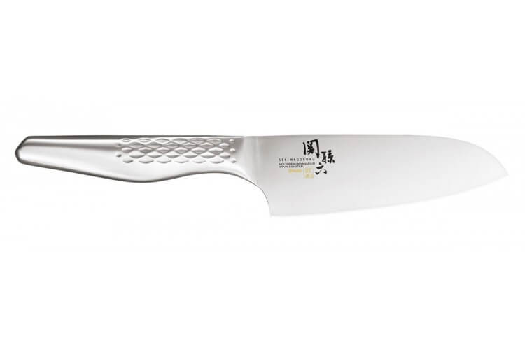 Couteau Santoku japonais Kai Seki Magoroku Shoso