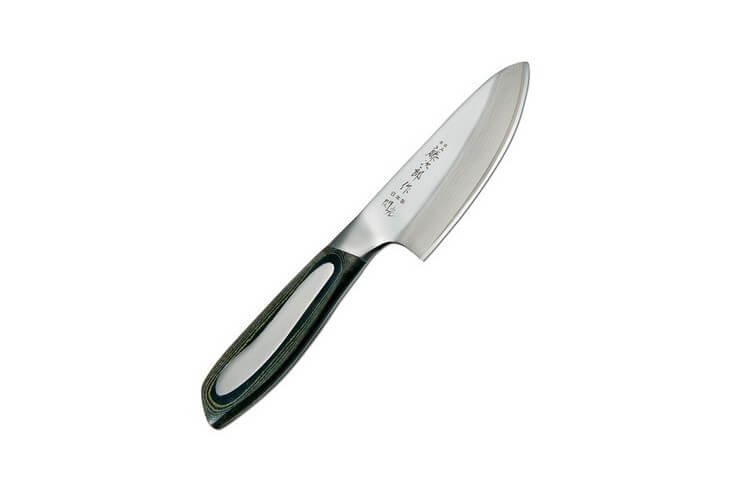 Couteau Deba TOJIRO Flash lame 10.5 cm