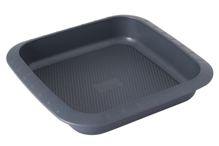 Moule &agrave; g&acirc;teaux carr&eacute; Berghoff Gem 22,2 x 22,2cm acier carbone