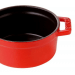 Cocotte ronde en fonte émaillée STAUB cerise