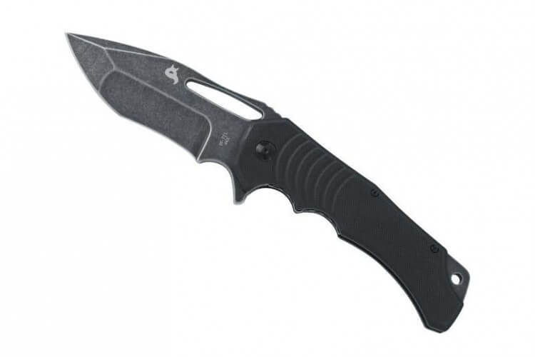 Couteau pliant Black Fox BF721 Hugin G10 noir 13cm