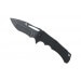 Couteau pliant Black Fox BF721 Hugin G10 noir 13cm
