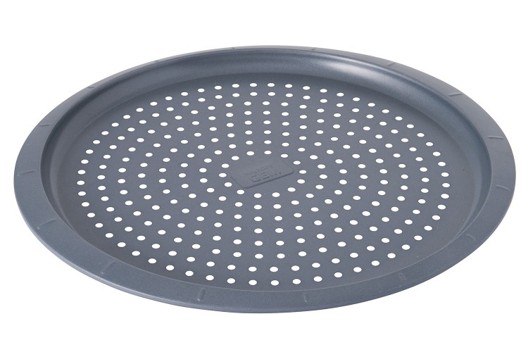 Moule &agrave; pizza perfor&eacute; Berghoff Gem &Oslash;32cm acier carbone