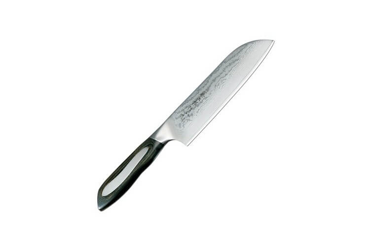 Couteau Santoku TOJIRO Flash lame 18 cm