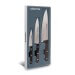 Coffret 3 couteaux de cuisine Arcos Universal manches 3 rivets