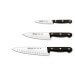 Coffret 3 couteaux de cuisine Arcos Universal manches 3 rivets