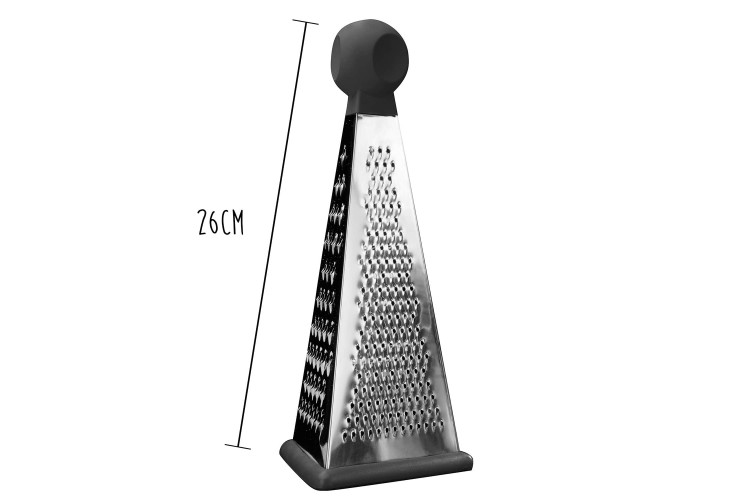 R&acirc;pe 3 faces Berghoff Essentials acier inox + poign&eacute;e