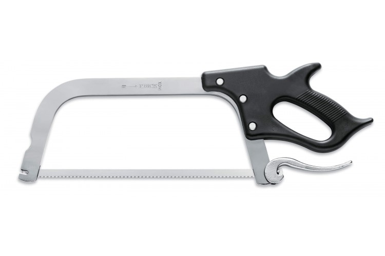 Scie &agrave; surgel&eacute;s Dick lame acier inox 35cm manche ergonomique polym&egrave;re noir