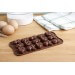 Moule à chocolat silicone Silikomart Easy Choc spécial Noël 214X106 mm