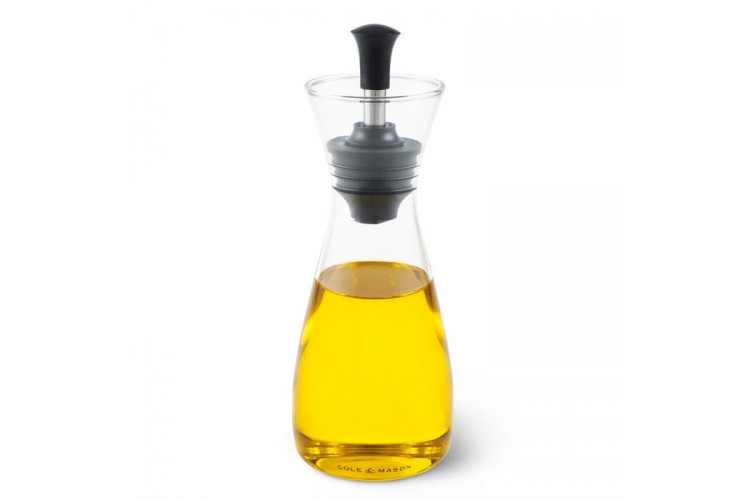 Huilier/vinaigrier Cole & Mason Classic en verre