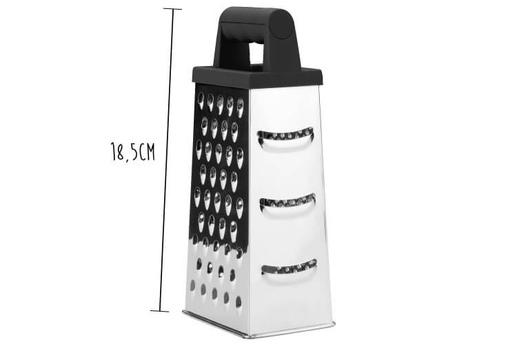 Râpe rectangulaire 4 faces Berghoff Essentials acier inox + poignée