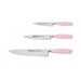 Coffret 3 couteaux de cuisine Riviera Rose Arcos forgés