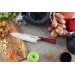 Mallette de 5 couteaux de cuisine Wusaki Pakka X50 manches pakkawood