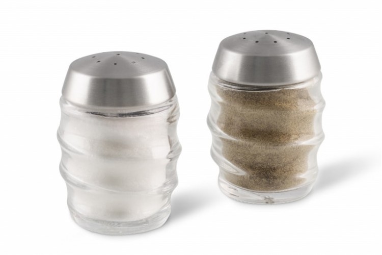 Set assaisonnement Cole & Mason Bray poivrier et sali&egrave;re 7cm