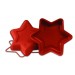 Moule professionnel en silicone Uniflex étoile 6 branches Ø26cm h 4cm