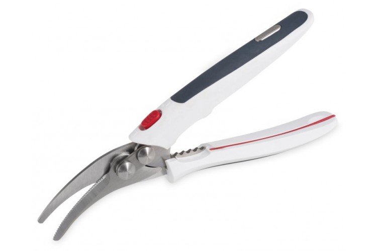 S&eacute;cateur &agrave; crustac&eacute;s Zyliss lames dent&eacute;es 22cm