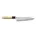 Couteau mioroshi japonais artisanal Yoshihiro Jyosaku White 2 steel 18cm