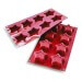 Moule en silicone professionnel Silicon Flex 300x175mm 6 muffins 6.8cm