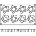 Moule en silicone professionnel Silicon Flex 300x175mm 6 muffins 6.8cm