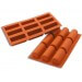 Moule en silicone professionnel Silikomart Silicon Flex 8 sapins 300 x 175mm