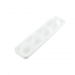 Moule pâtissier citron Silikomart en silicone blanc