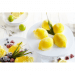 Moule pâtissier citron Silikomart en silicone blanc