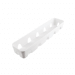 Moule pâtissier fraise Silikomart en silicone blanc