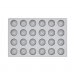 Moule premium en silicone professionnel 24 empreintes Igloo 600 x 400 mm