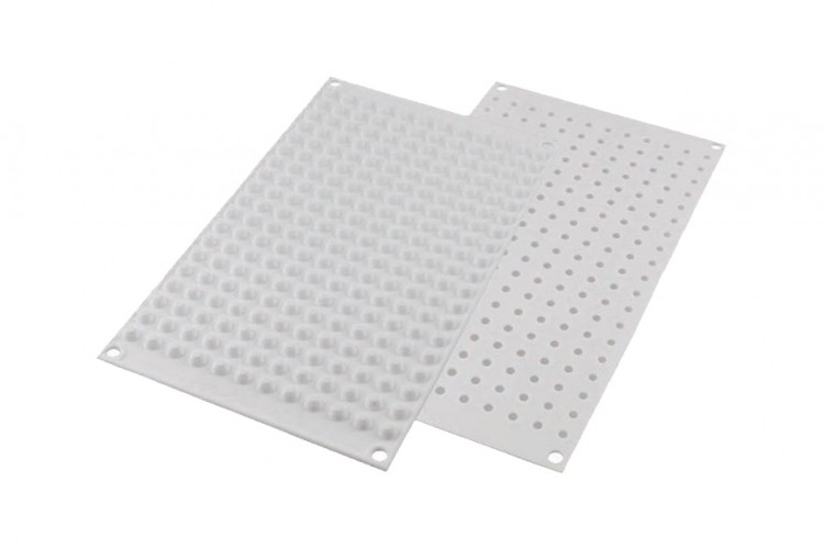 Moule en silicone professionnel Silikomart 228 mini perles 7 x 6mm