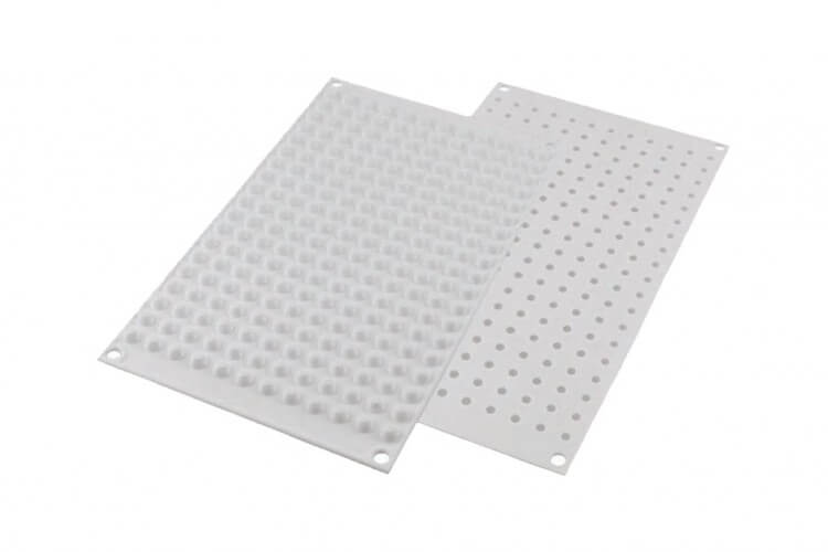 Moule en silicone professionnel Silikomart 228 mini perles 7 x 6mm