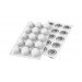 Moule en silicone professionnel Silikomart 15 truffes 42 x 36mm