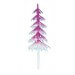 Boîte de 144 décors pour bûche sapin volume 3D 4.5cm