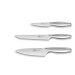 Pack essentiel 3 couteaux de cuisine Sabatier Fuso Nitro +
