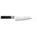 Coffret 3 couteaux Wasabi Black : Universel 10cm et 15cm et Santoku 16,5cm
