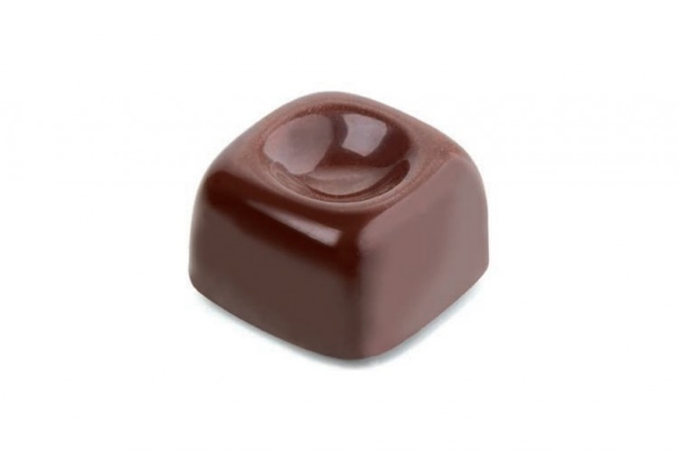 Moule &agrave; chocolats carr&eacute;s 21 pi&egrave;ces de 10g