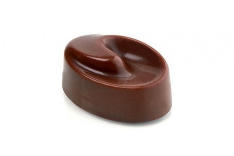 Moule &agrave; chocolats ovales 21 pi&egrave;ces de 10g