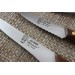 Trousse en cuir 5 couteaux de cuisine Au Nain Bistronome