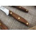 Trousse en cuir 5 couteaux de cuisine Au Nain Bistronome