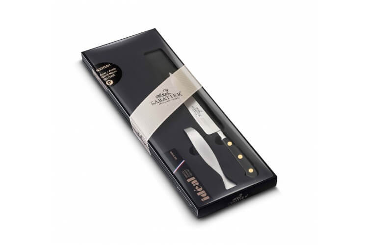 Coffret poisson SABATIER Idéal Laiton filet de sole 20cm + pince à arêtes