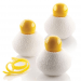 Moule 6 fragrances Silikomart en silicone blanc 