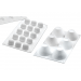 Moule 6 fragrances Silikomart en silicone blanc 