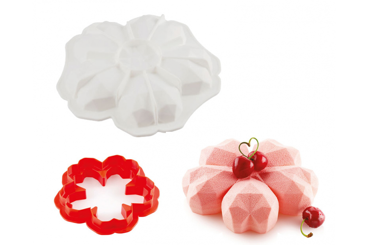 Moule 3D Silikomart Sakura Origami 