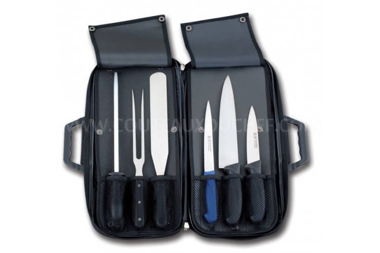 Malette 6 couteaux professionnels BARGOIN pour apprentis 