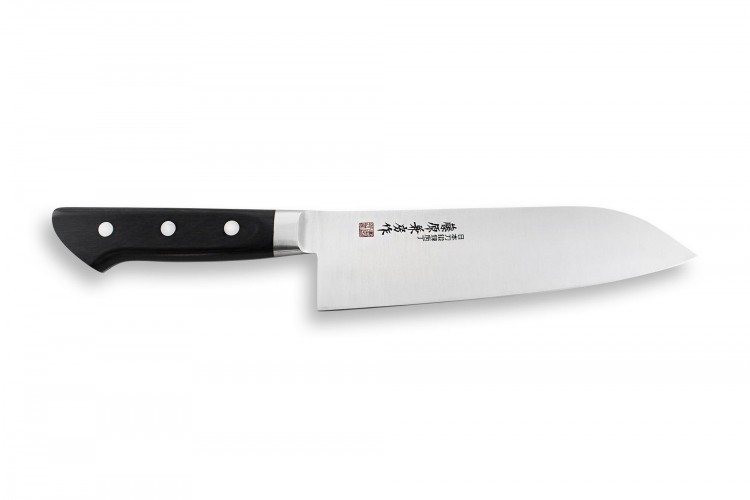 Couteau santoku japonais Fujiwara 18cm AUS-8