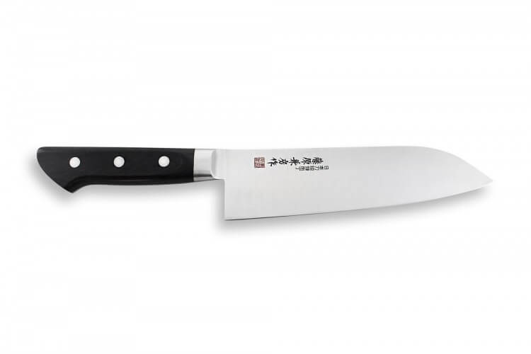 Couteau santoku japonais Fujiwara 18cm AUS-8