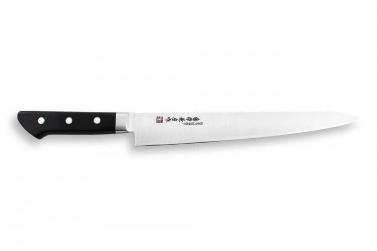 Couteau sujihiki japonais Fujiwara AUS-8
