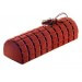 Kit moule à bûche 250 x 90mm + tapis de décor Silikomart