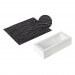 Kit moule à bûche 250 x 90mm + tapis de décor Silikomart