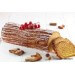 Kit moule à bûche 250 x 90mm + tapis de décor Silikomart